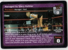 Managed by Stacy Keibler